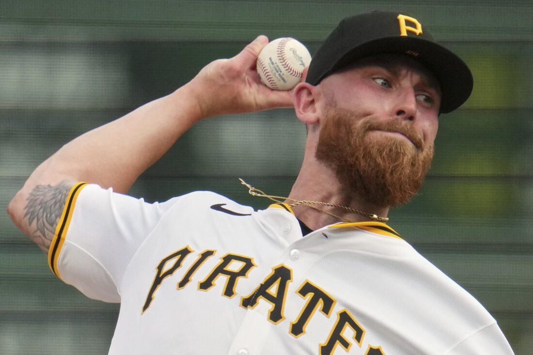 Rookie pitcher Mike Burrows, bullpen deliver win for Pittsburgh ...